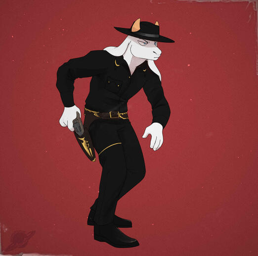 Ol' Iron on the Hip