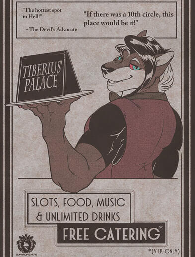 Tiberius Palace Ad