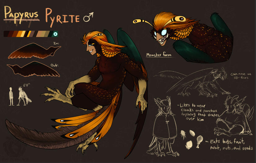 Harpy oc