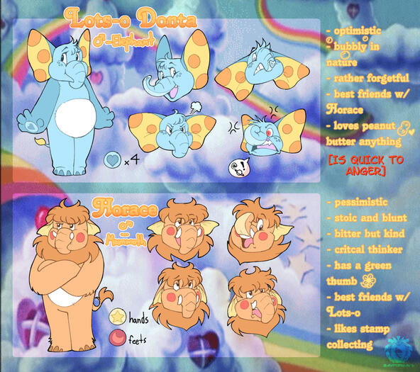 Lots-o and Horace